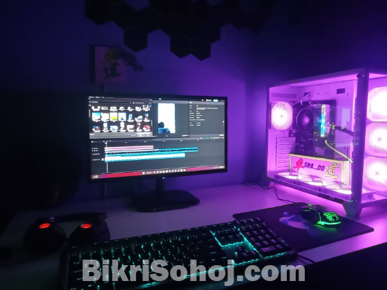 Gaming pc ft Ryzen 5600G